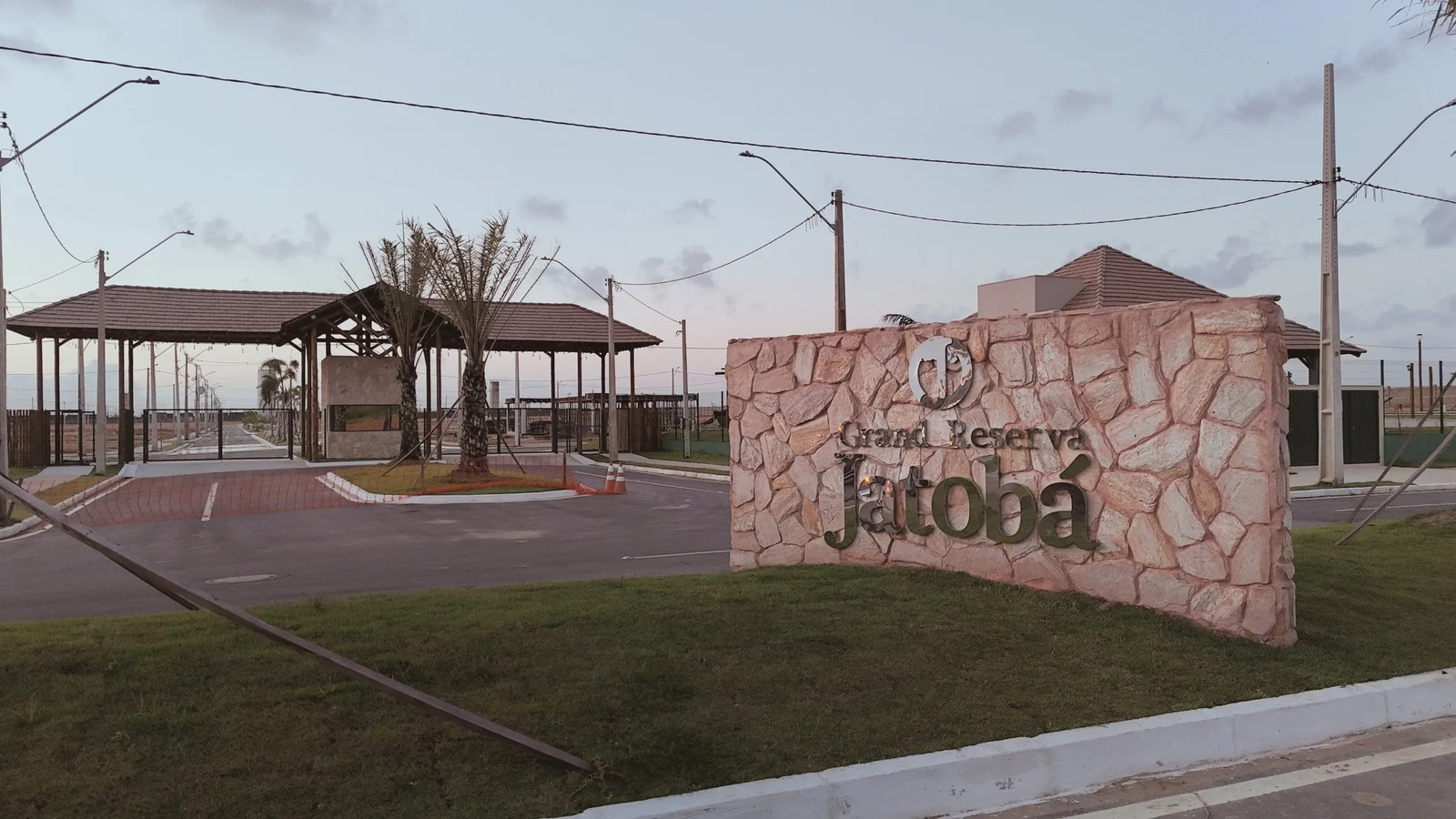 Portaria do Grand Reserva Jatobá